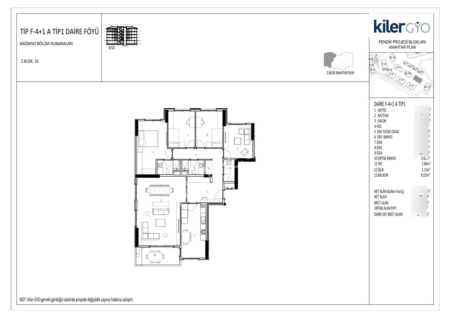 Pendik' Te Deniz Manzaralı Yeni Projede Lüks 4+1 Satılık Daire - Görsel 4