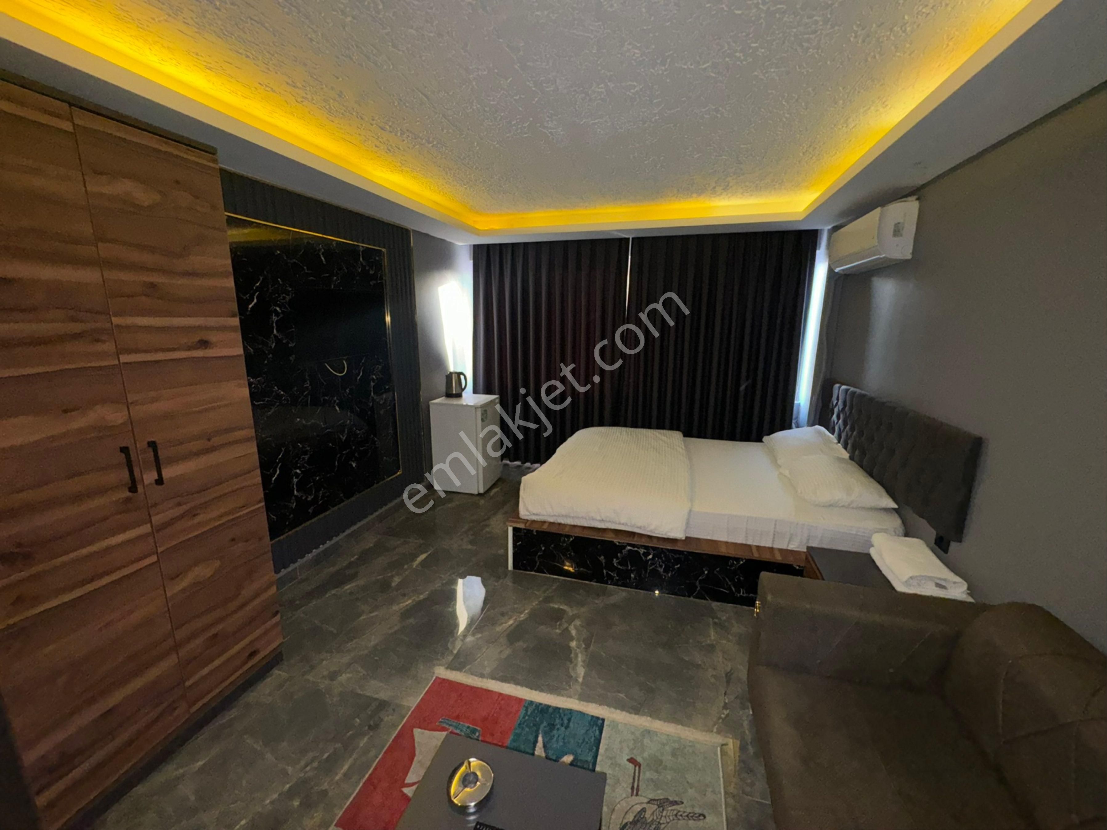 Jakuzili Lüks Oda – Günlük Kiralık, Şehir Merkezinde 7/24 Hizmetinizde - Görsel 11