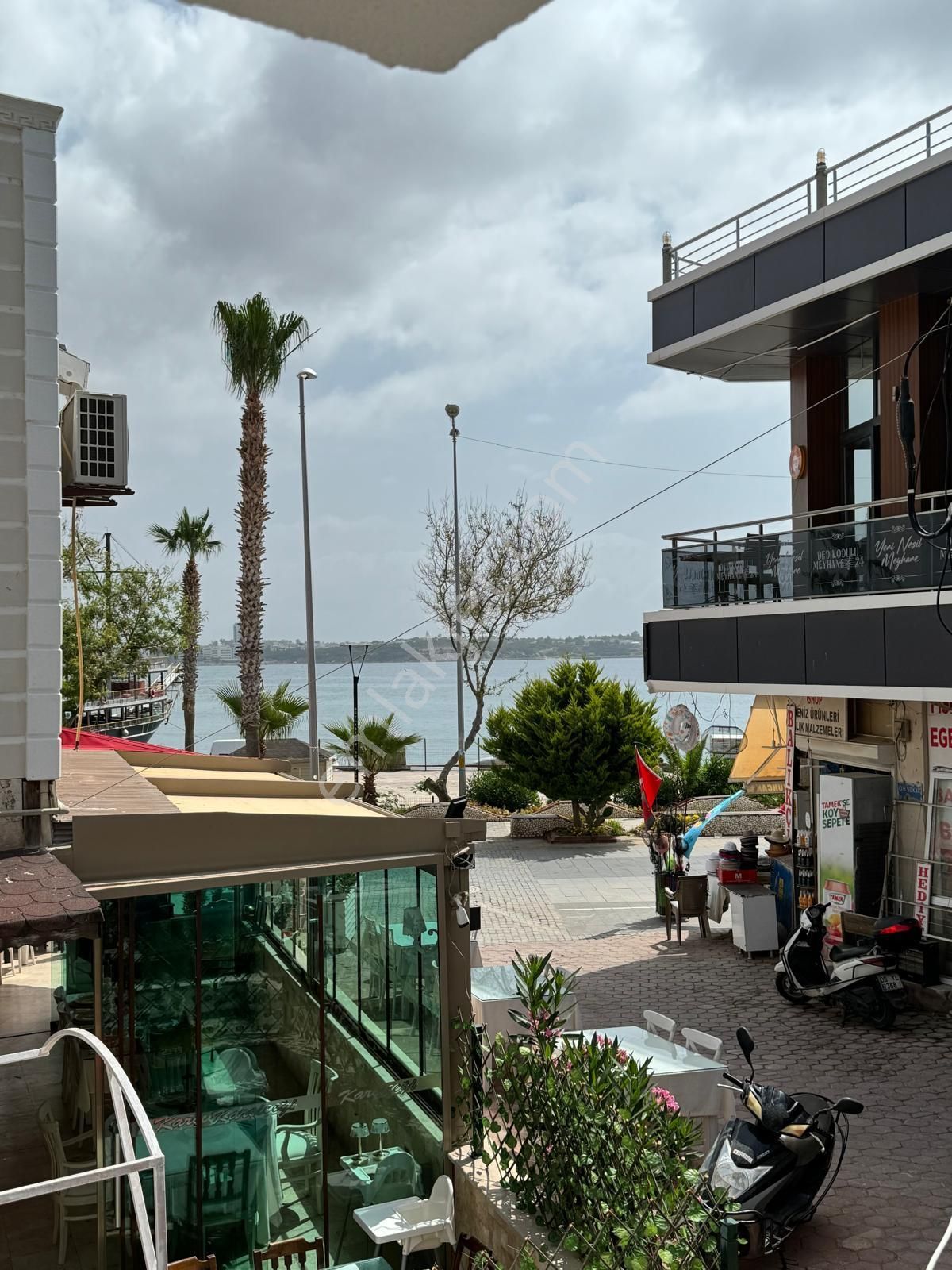 Altınkuma Sıfır Deniz Manzaralı Müstakil Bahçeli 2+1 Dubleks