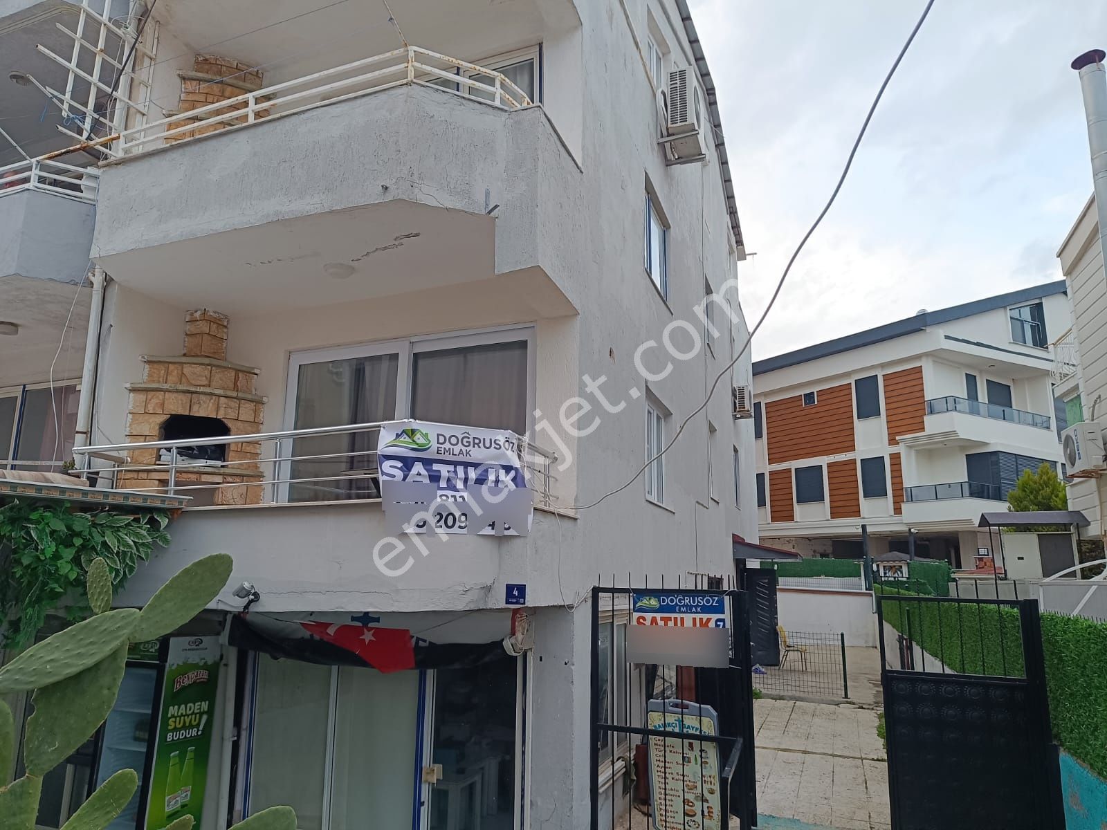 Altınkuma Sıfır Deniz Manzaralı Müstakil Bahçeli 2+1 Dubleks - Görsel 16