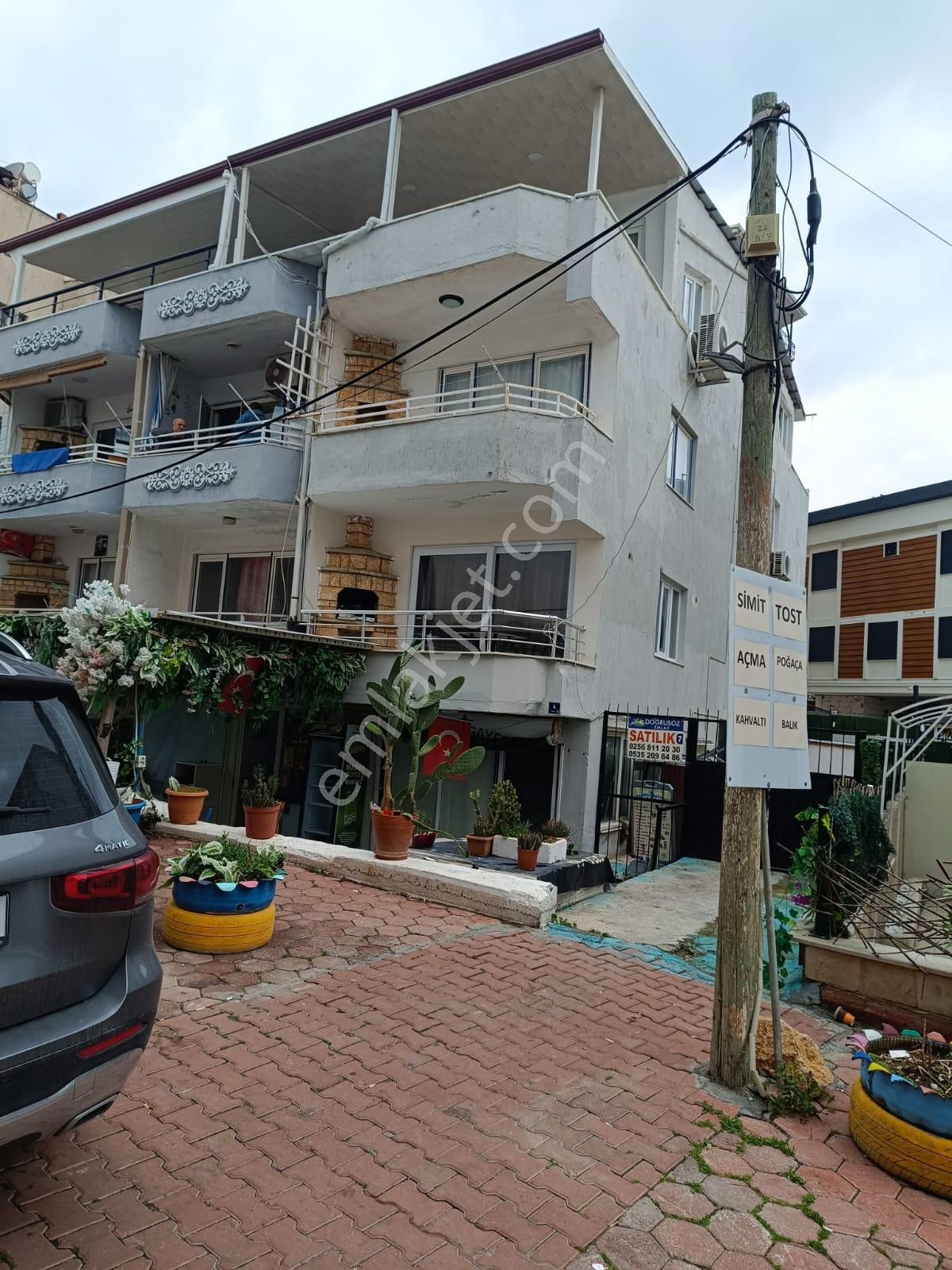 Altınkuma Sıfır Deniz Manzaralı Müstakil Bahçeli 2+1 Dubleks - Görsel 6