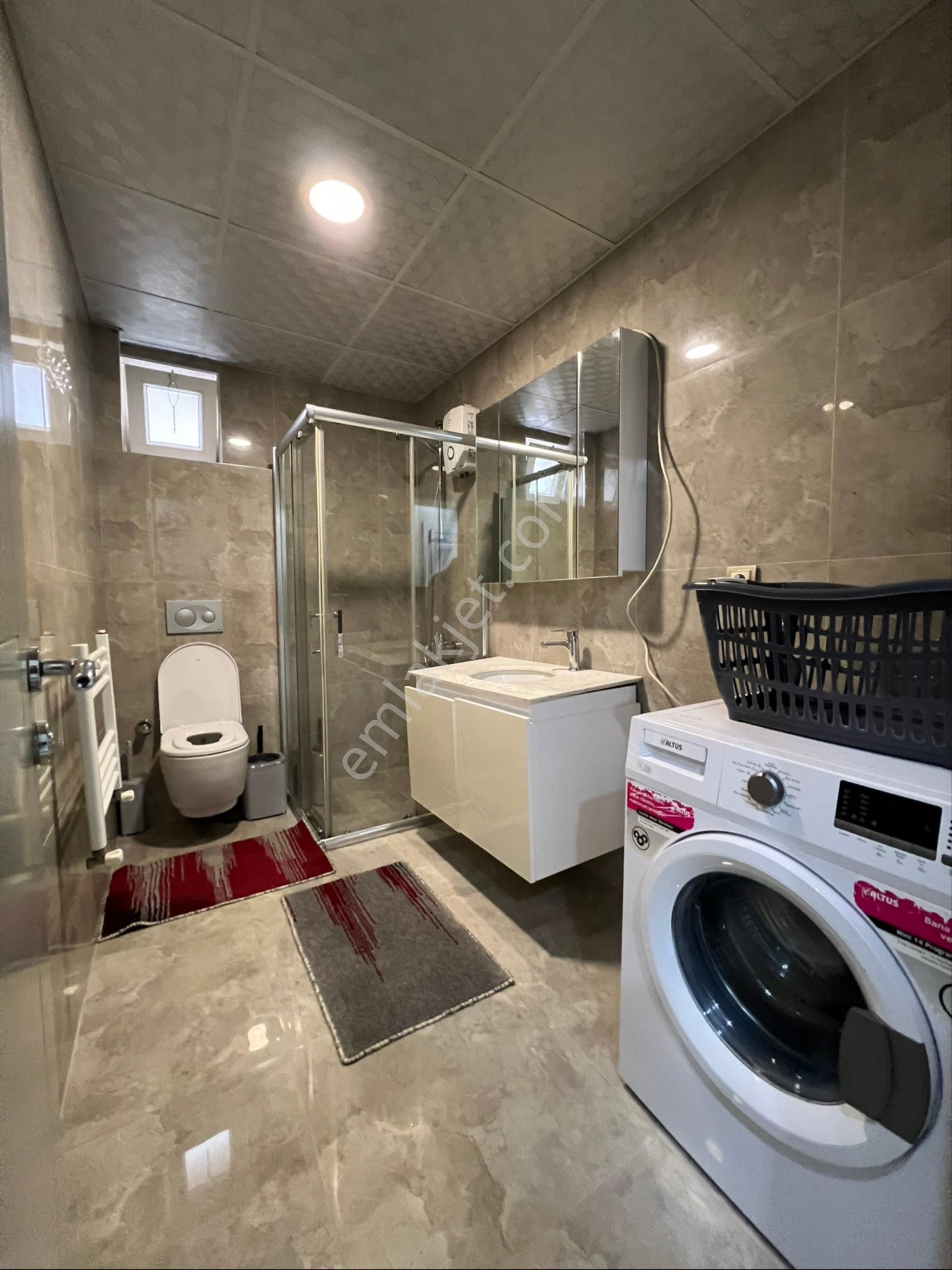 Hurma Mahallesi Doğalgazlı 2+1 Eşyalı Kiralık Daire - Görsel 21