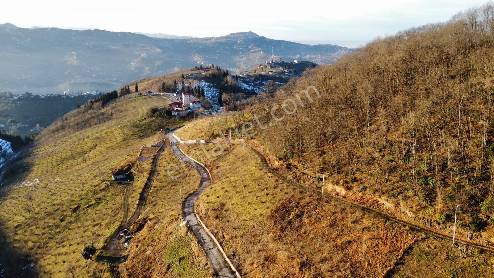 Trabzon'da Satılık 4 Dönüm Arazi - Görsel 8