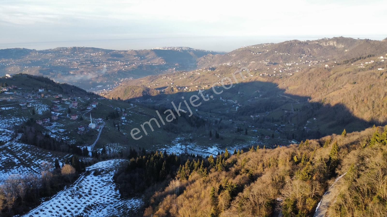 Trabzon'da Satılık 4 Dönüm Arazi - Görsel 13