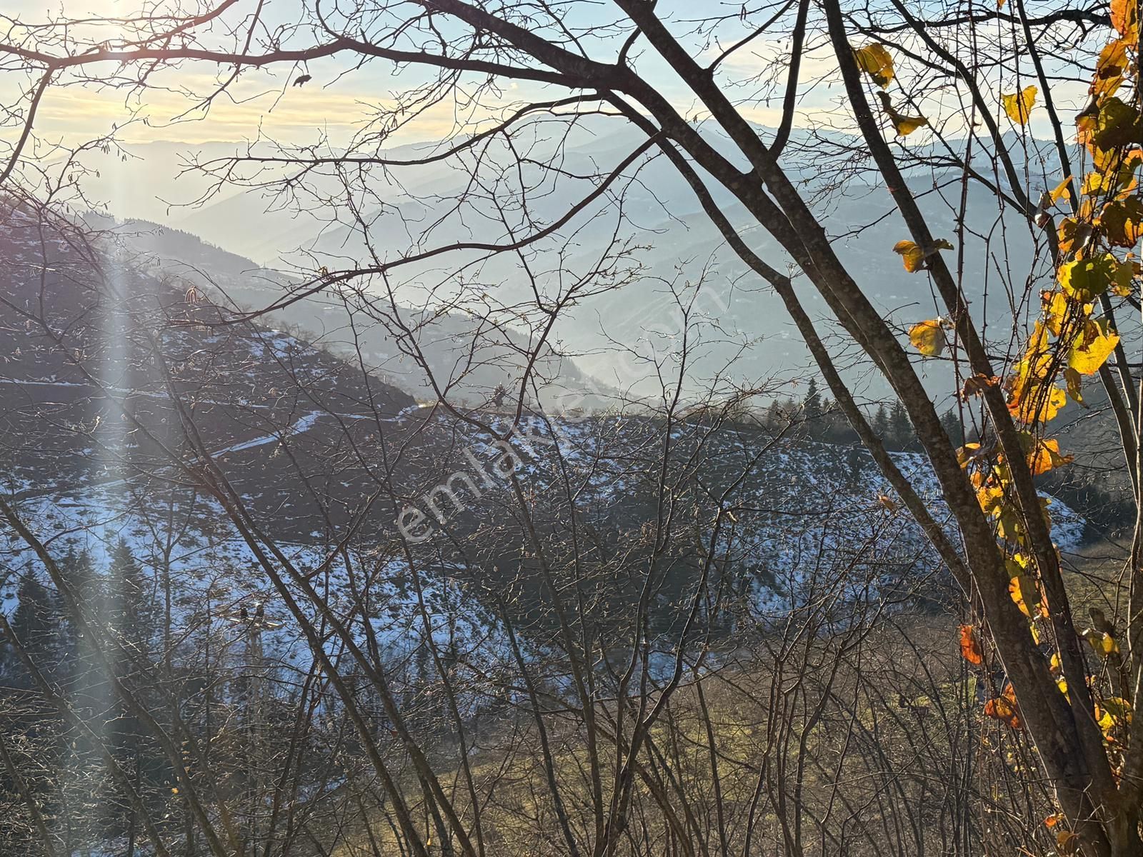 Trabzon'da Satılık 4 Dönüm Arazi - Görsel 22
