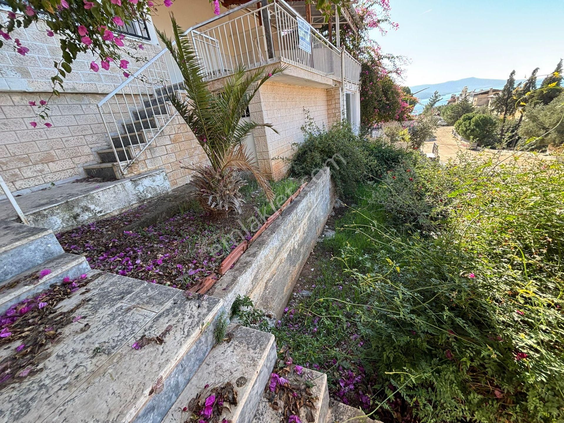 Didim Akbük Kerem Sitesinde Satılık Ful Deniz Manzaralı Villa - Görsel 3