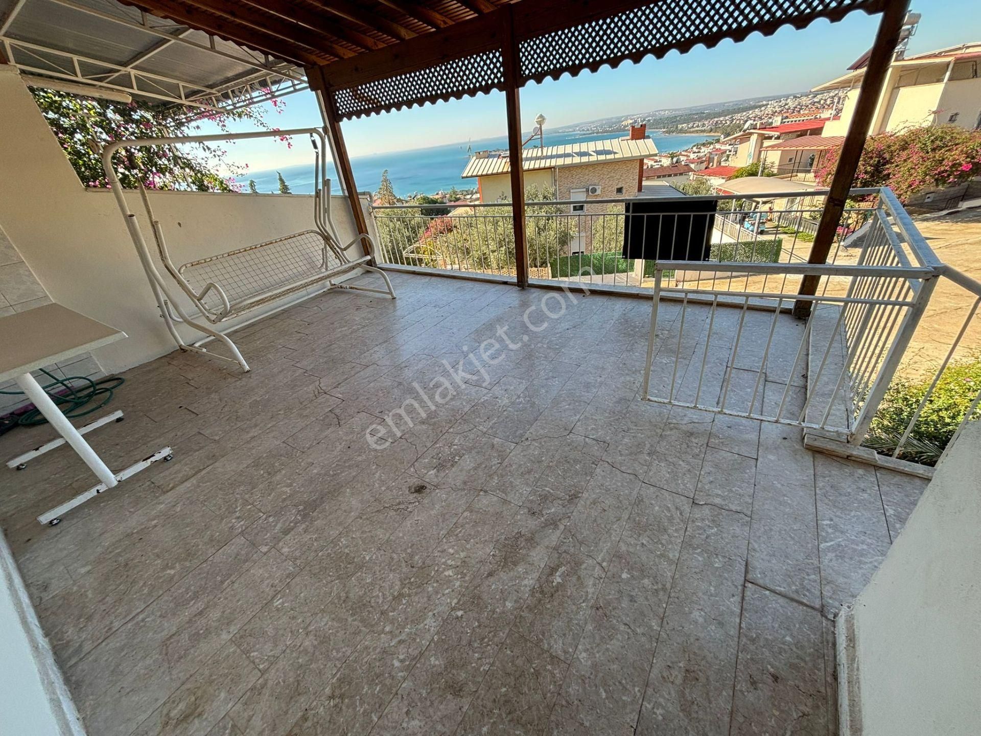 Didim Akbük Kerem Sitesinde Satılık Ful Deniz Manzaralı Villa - Görsel 12