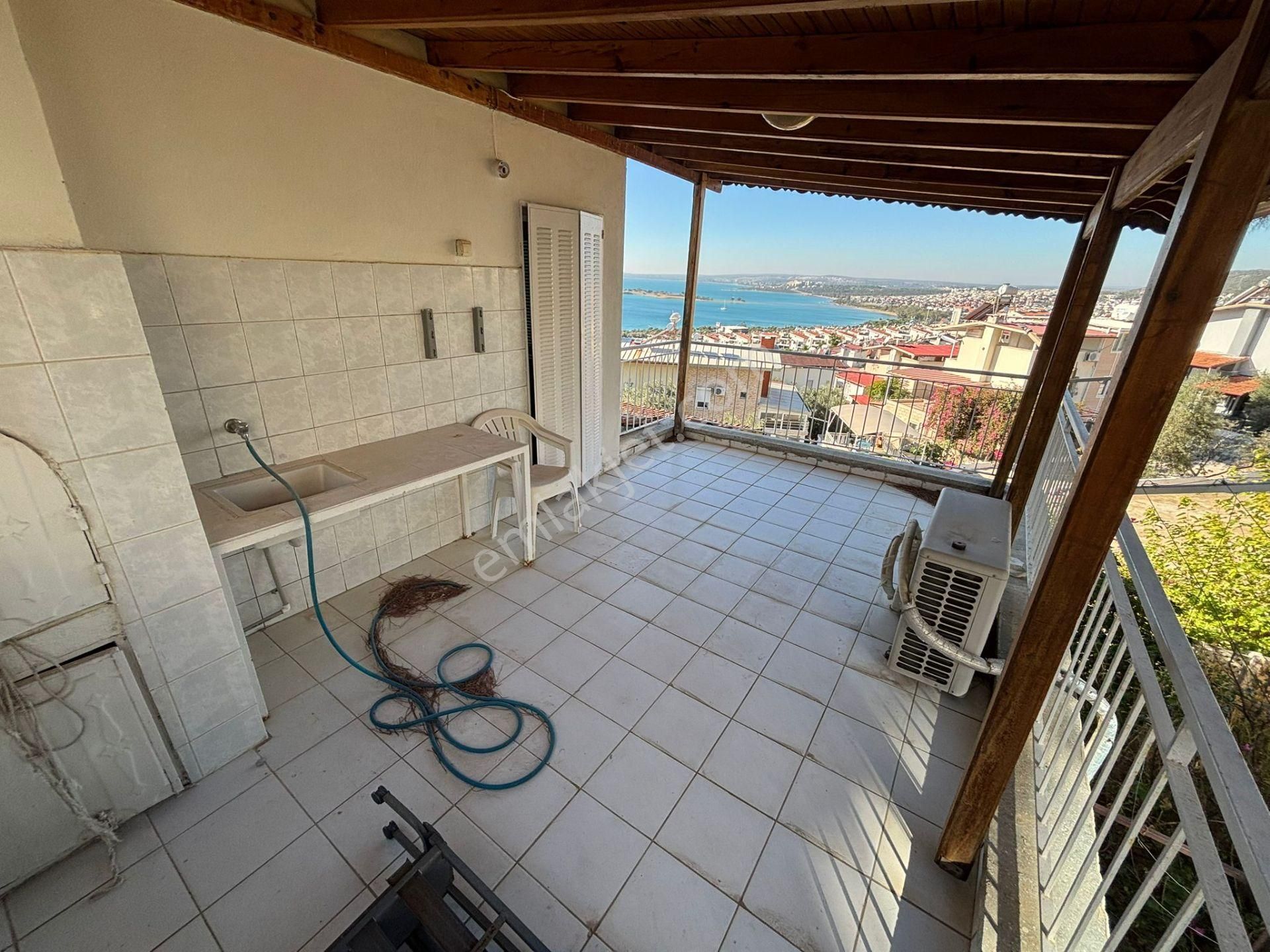 Didim Akbük Kerem Sitesinde Satılık Ful Deniz Manzaralı Villa - Görsel 24