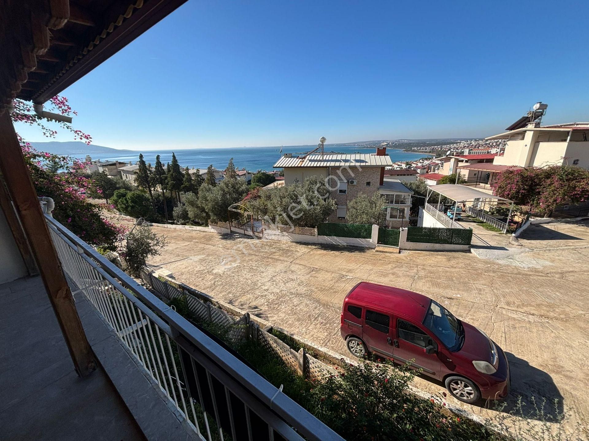 Didim Akbük Kerem Sitesinde Satılık Ful Deniz Manzaralı Villa - Görsel 7