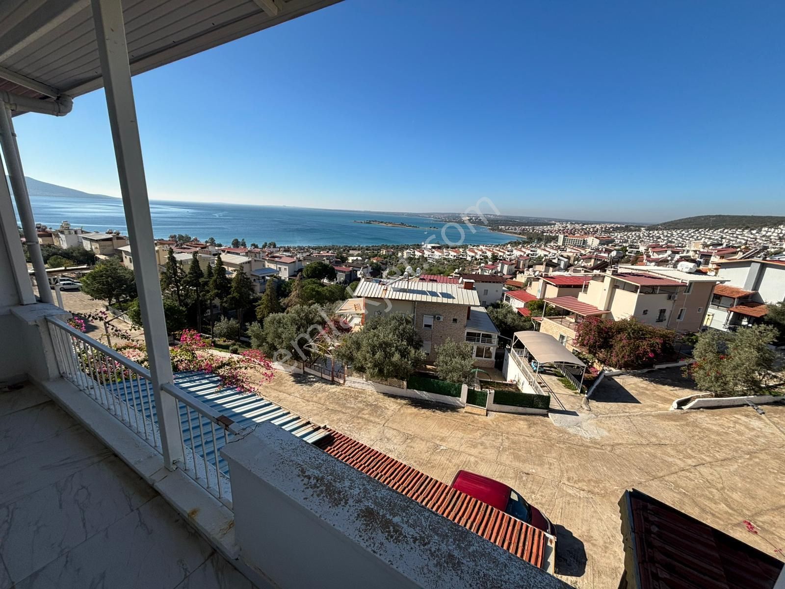 Didim Akbük Kerem Sitesinde Satılık Ful Deniz Manzaralı Villa - Görsel 25