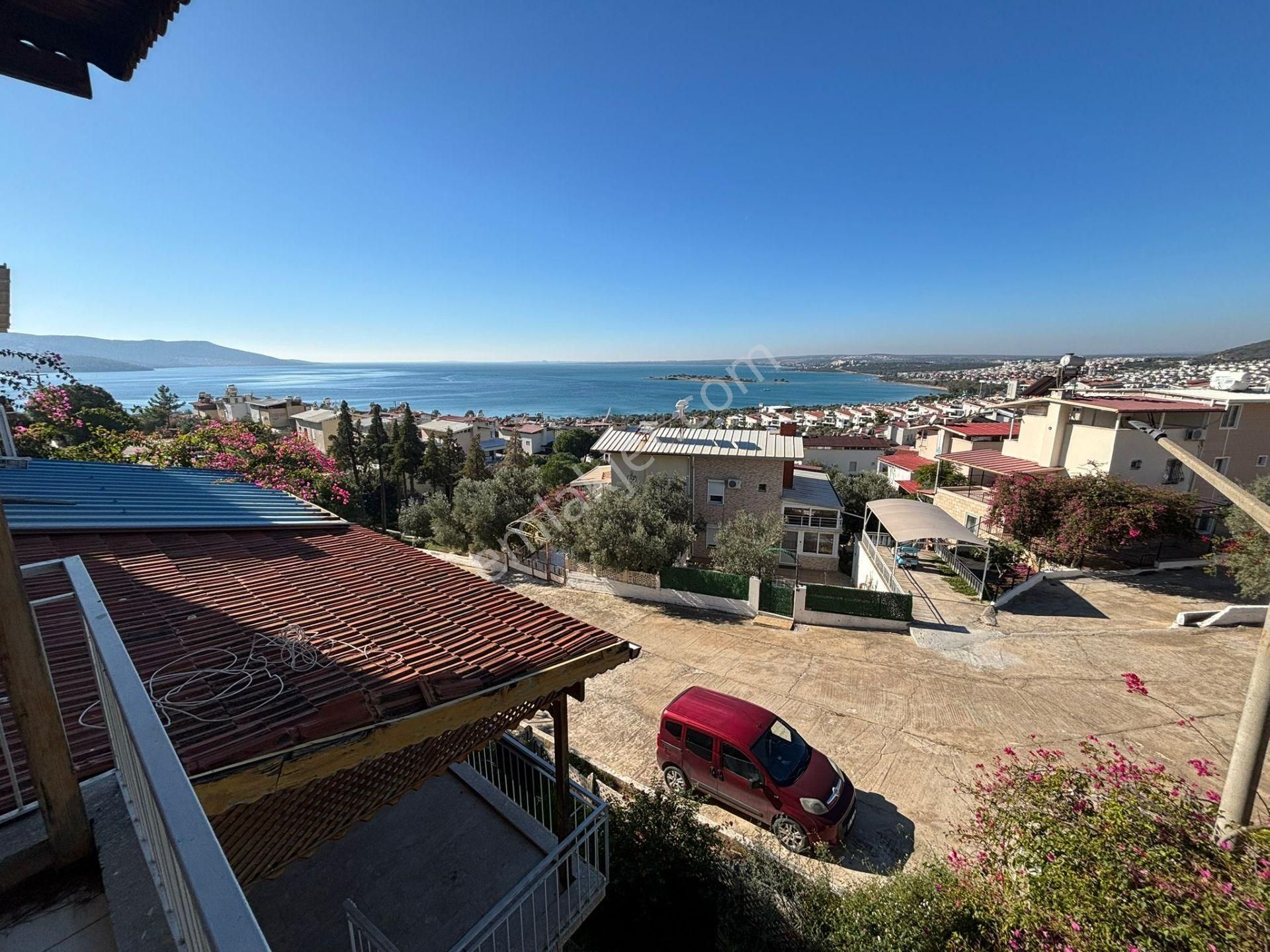 Didim Akbük Kerem Sitesinde Satılık Ful Deniz Manzaralı Villa - Görsel 27