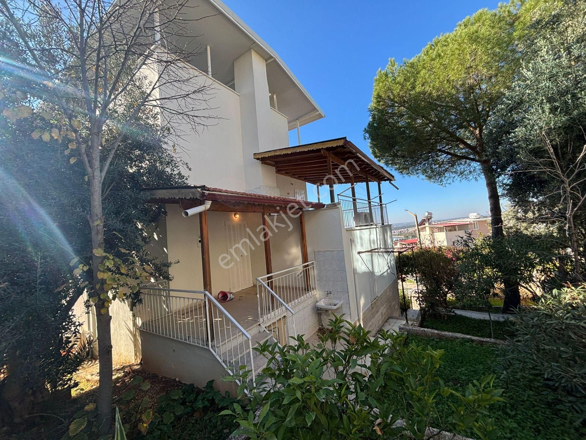 Didim Akbük Kerem Sitesinde Satılık Ful Deniz Manzaralı Villa - Görsel 4