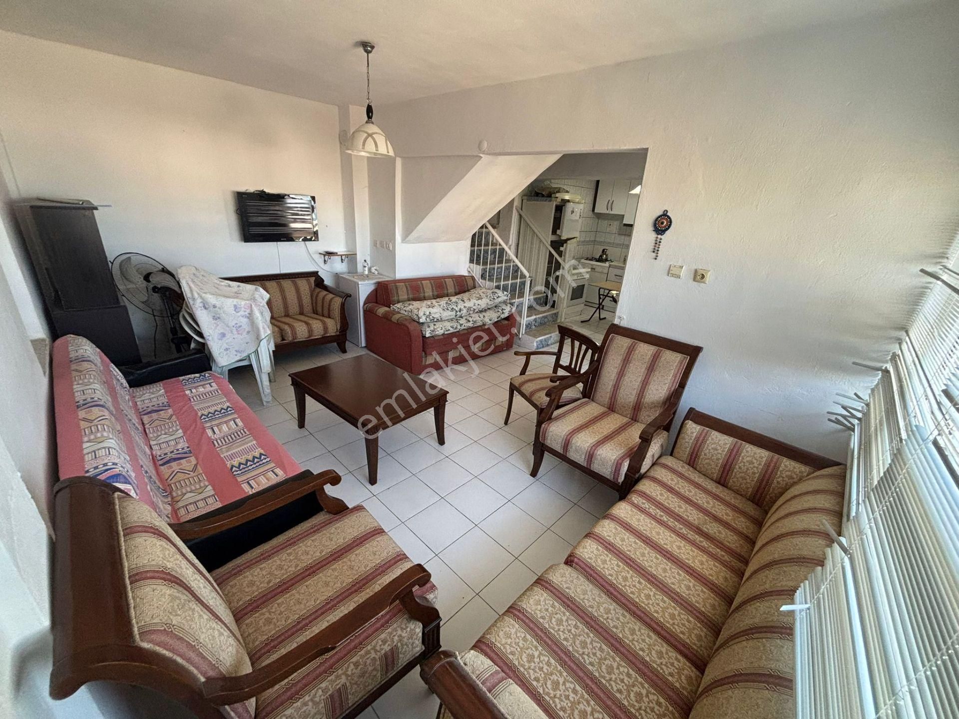 Didim Akbük Kerem Sitesinde Satılık Ful Deniz Manzaralı Villa - Görsel 11