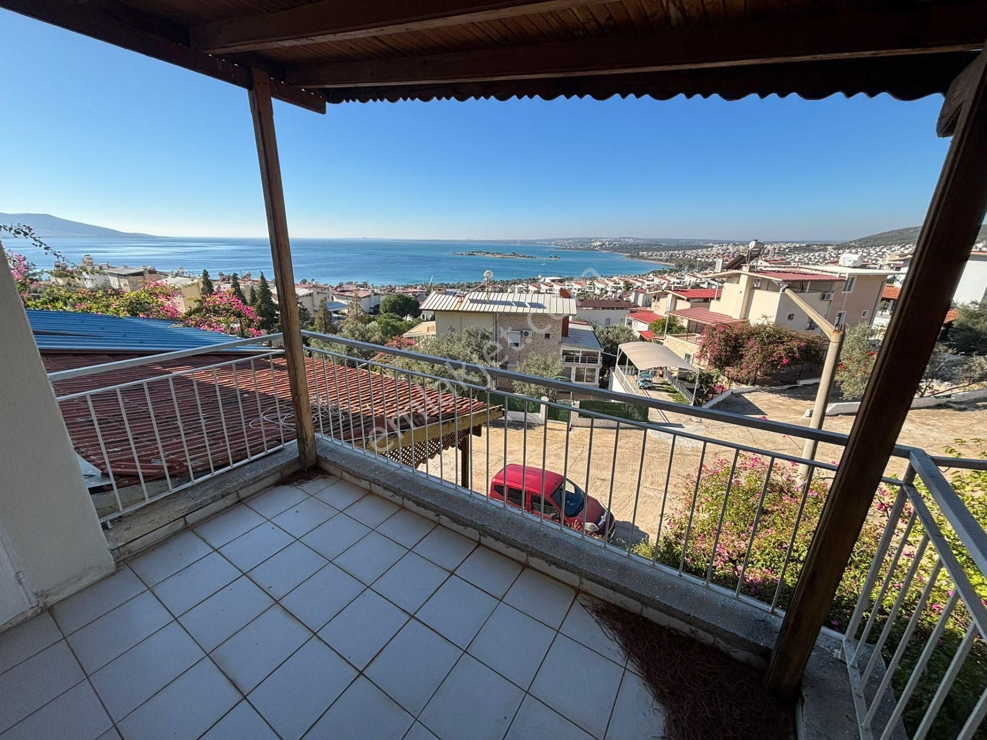 Didim Akbük Kerem Sitesinde Satılık Ful Deniz Manzaralı Villa - Görsel 28