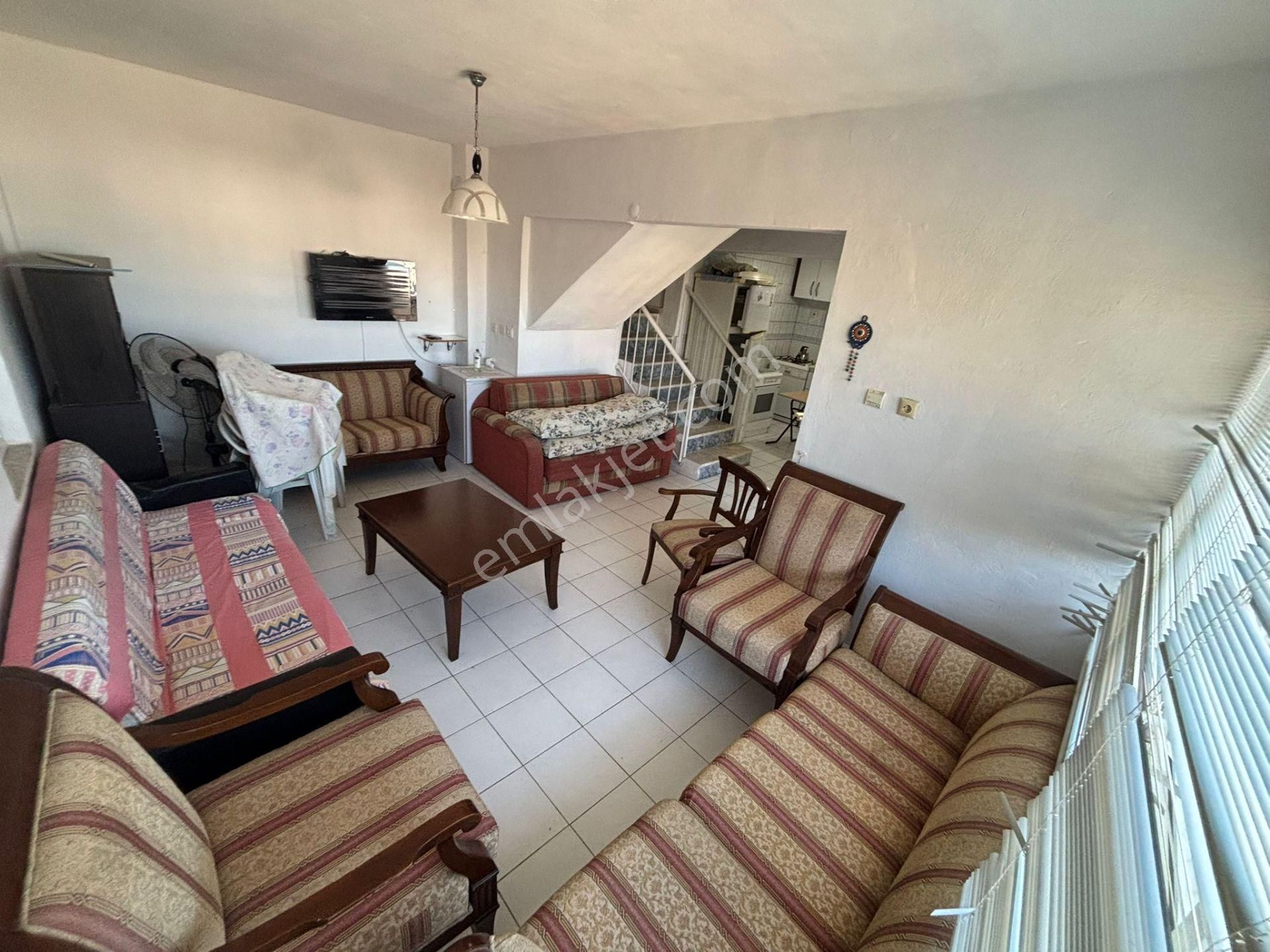 Didim Akbük Kerem Sitesinde Satılık Ful Deniz Manzaralı Villa - Görsel 9