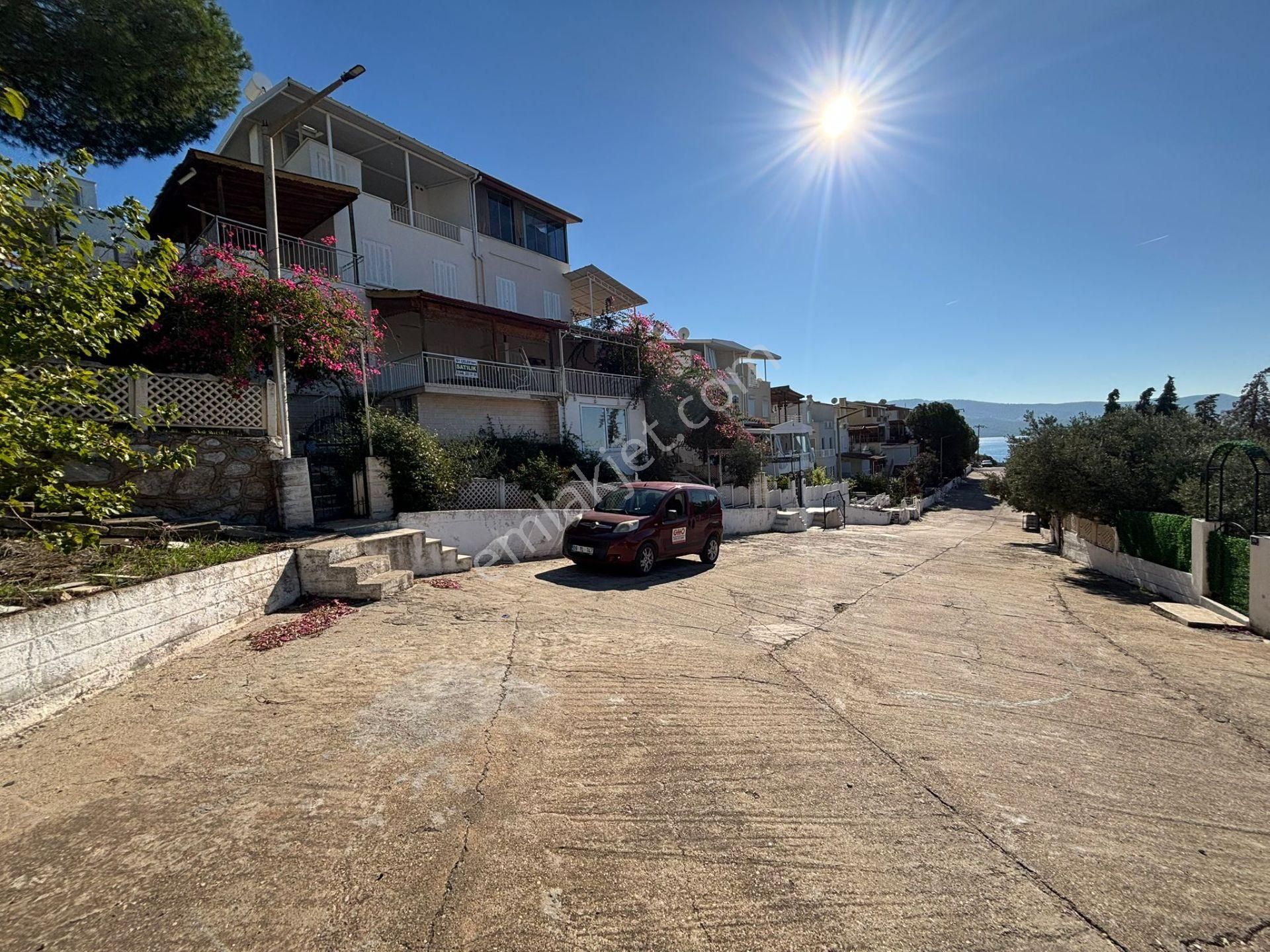 Didim Akbük Kerem Sitesinde Satılık Ful Deniz Manzaralı Villa - Görsel 26