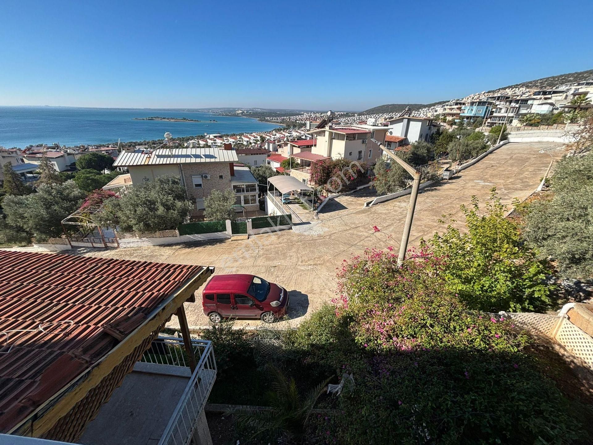 Didim Akbük Kerem Sitesinde Satılık Ful Deniz Manzaralı Villa - Görsel 29