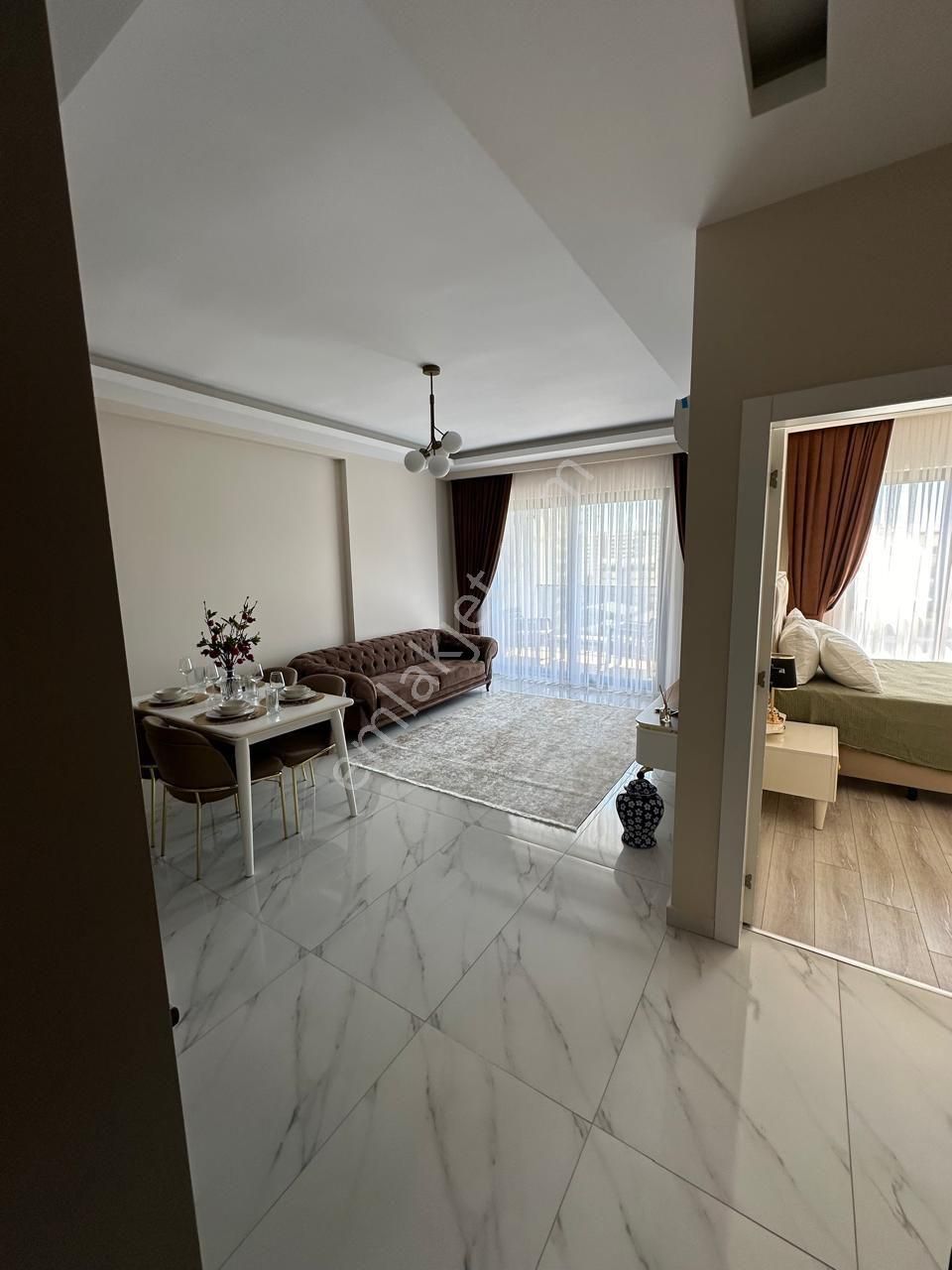 Mahmutlar Yeni Bina Satılık Eşyalı Yeni Daire - Görsel 5