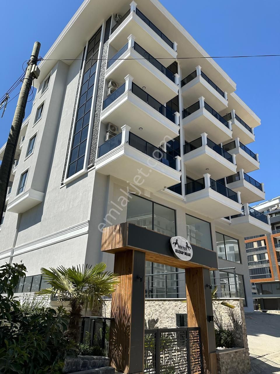 Mahmutlar Yeni Bina Satılık Eşyalı Yeni Daire - Görsel 15