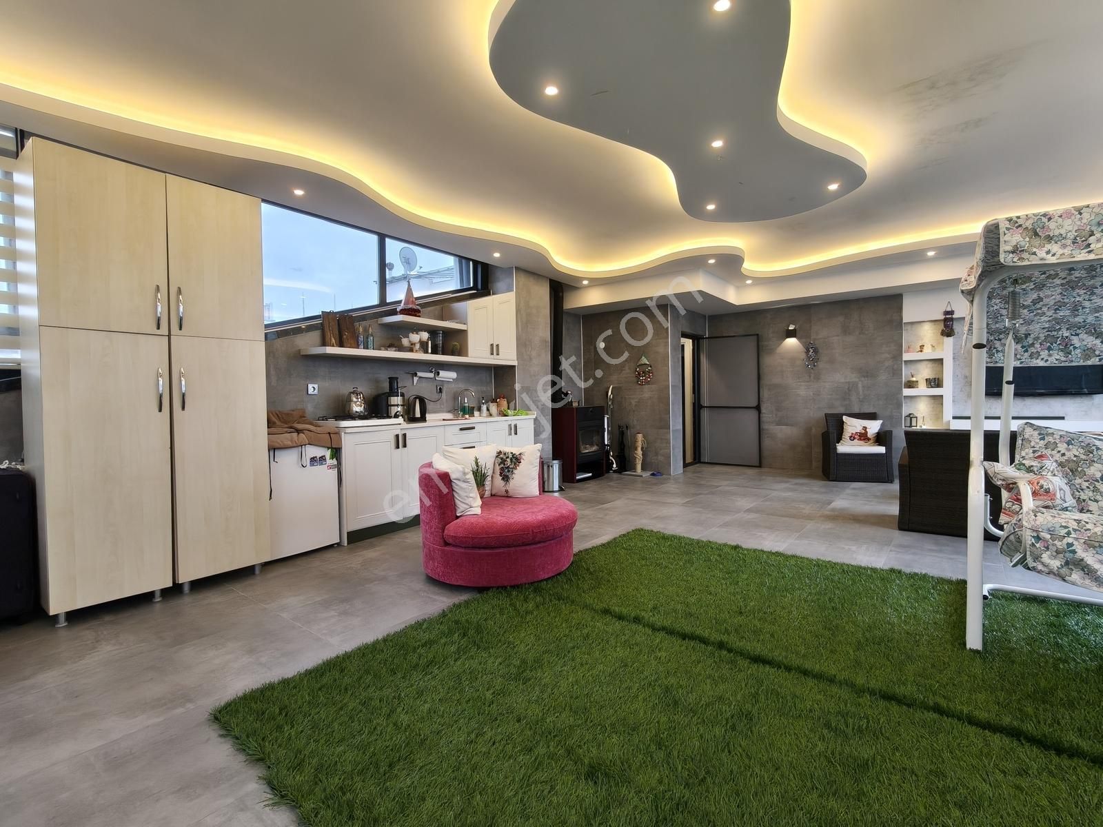 Emaks'tan/iyi Konumda/özel Yapım/harika 4+1/teras Dubleks - Görsel 5