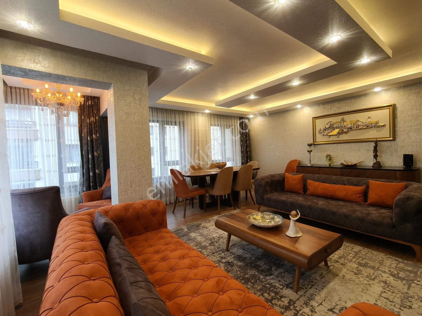 Emaks'tan/iyi Konumda/özel Yapım/harika 4+1/teras Dubleks - Görsel 26