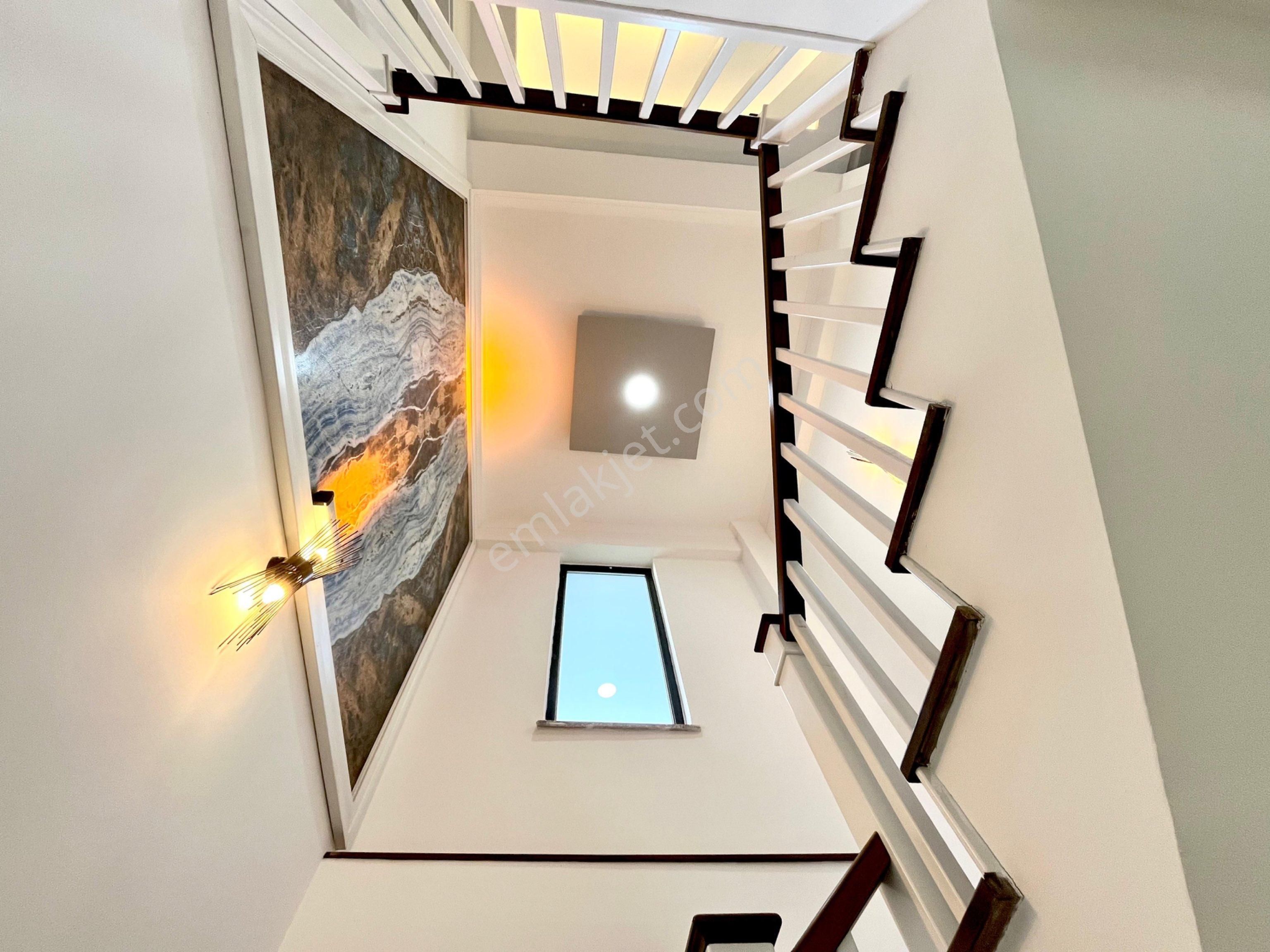 🍀cadde'den Hayran Bırakan Tasarım Cennetten Bir Köşe Tam Mustakil Villa🍀 - Görsel 14