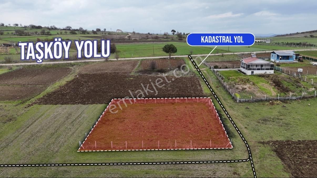 Zenith Real Estate'ten Satılık Taşköy'de 564m2 İmarlı Arsa