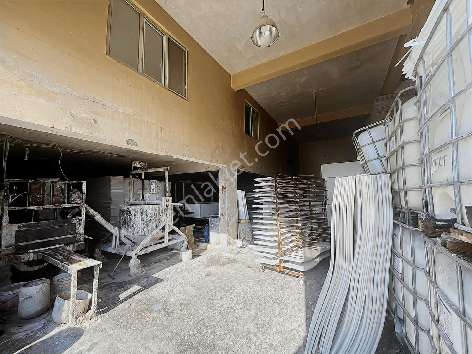 Kılınç Emlak'tan Gıdacılar Sitesinde Satılık 3 Katlı İmalathane - Görsel 26