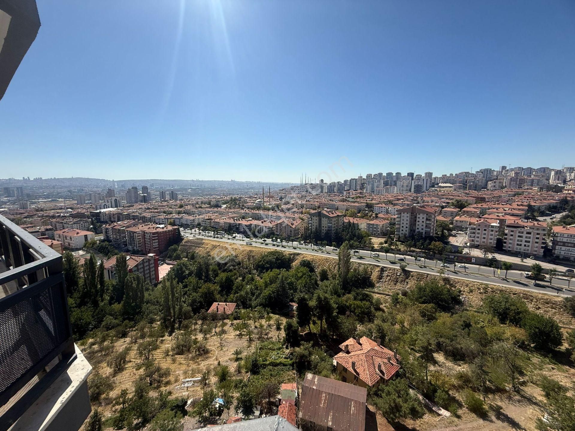 Etlik Mah.cadde Üzeri Ankara Manzaralı Merkezi Konumda Site Dairesi 3+1 - Görsel 2