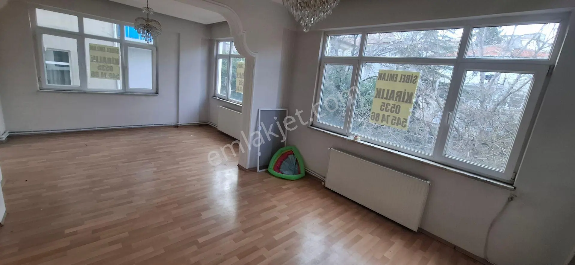 Samsun Sibelden Bahçelievler De 3. Kat Kiralık Daire