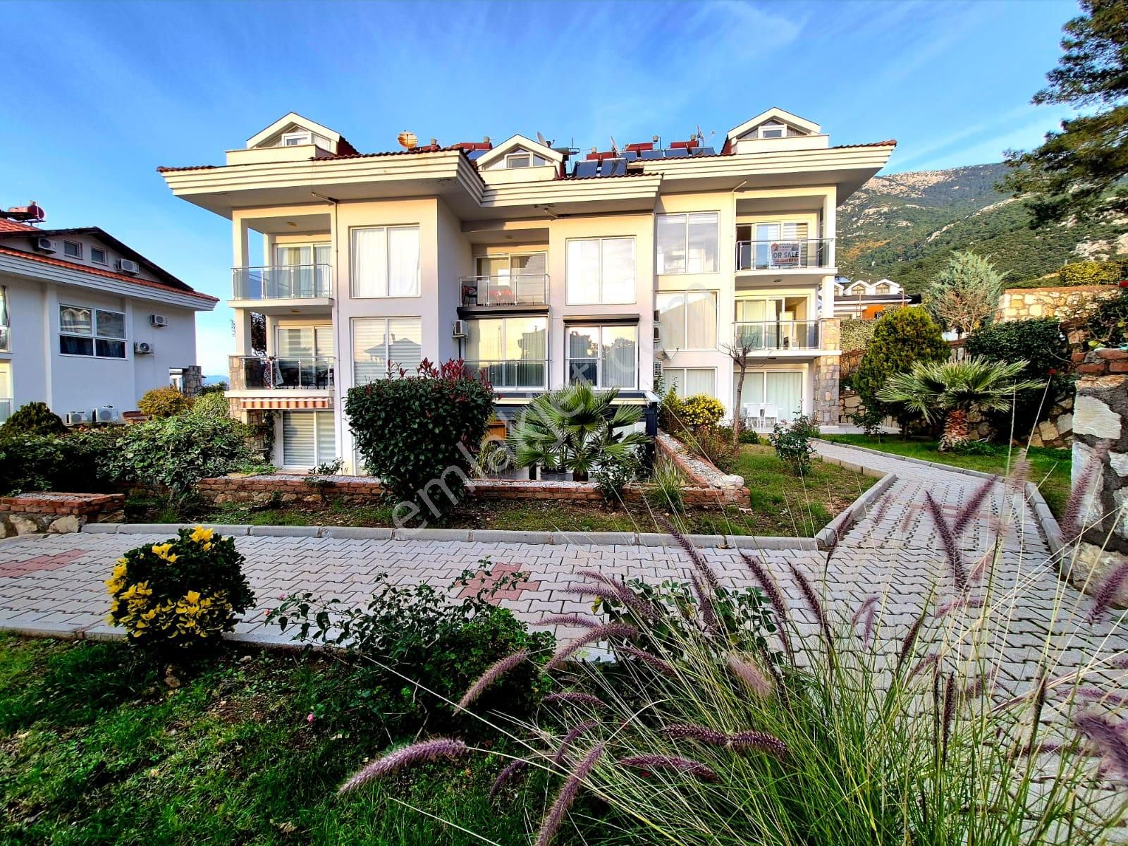 Muğla, Fethiye Ovacık'ta Modern 3+1 Dubleks Daire