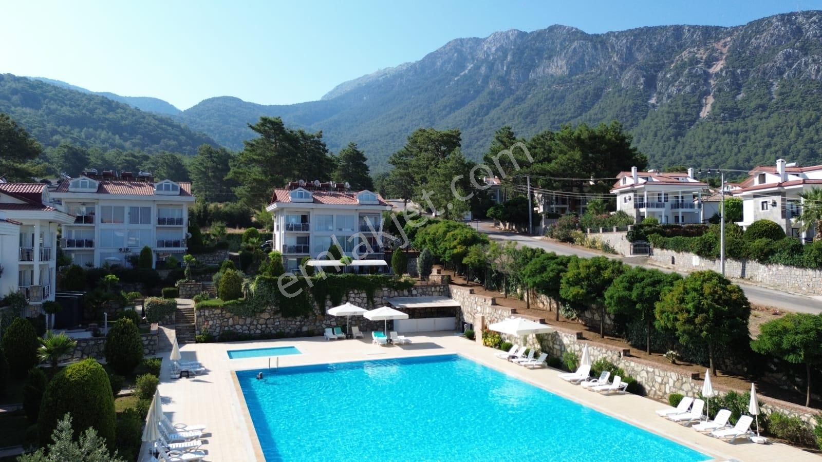 Muğla, Fethiye Ovacık'ta Modern 3+1 Dubleks Daire - Görsel 11