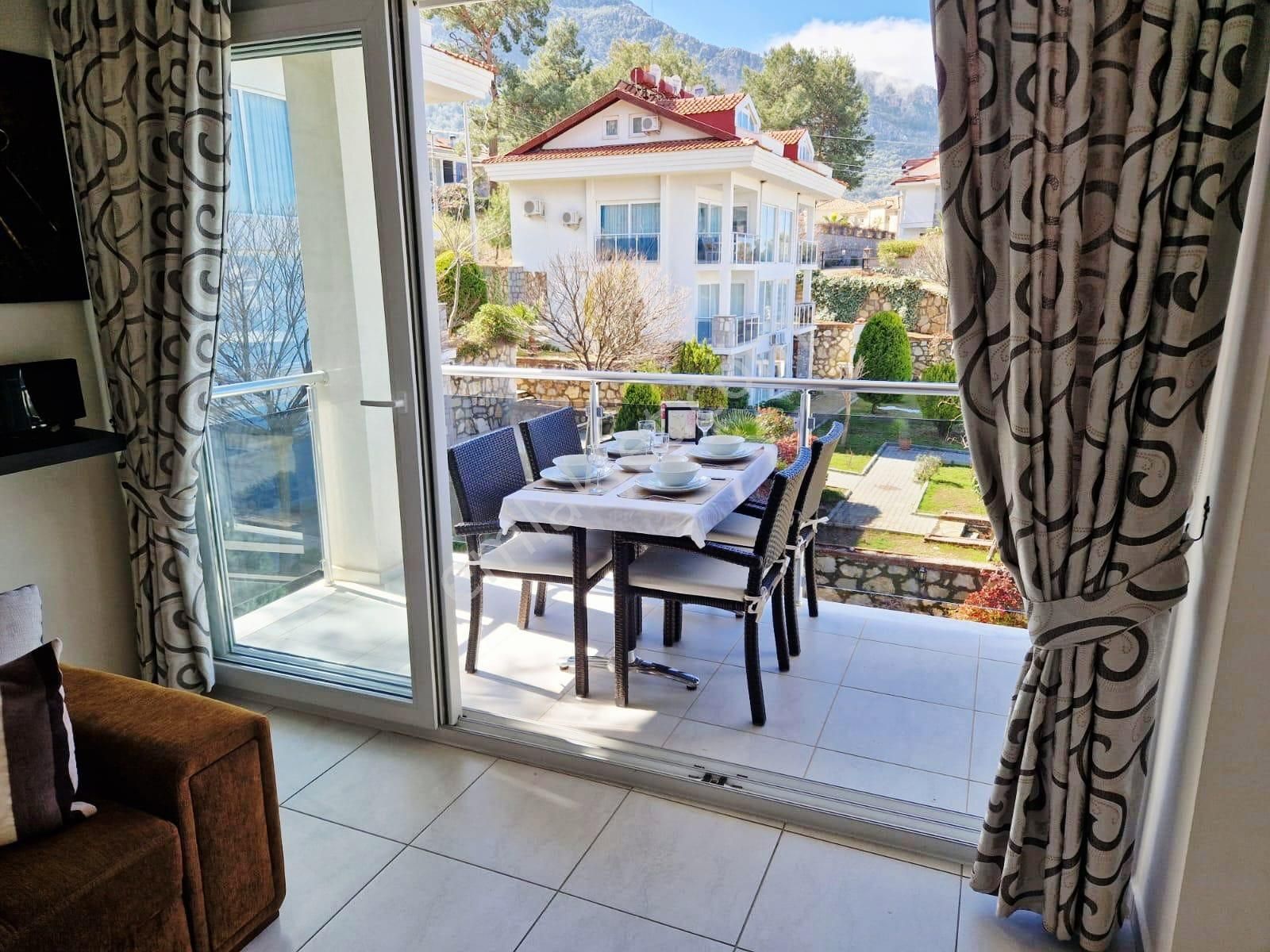 Muğla, Fethiye Ovacık'ta Modern 3+1 Dubleks Daire - Görsel 16