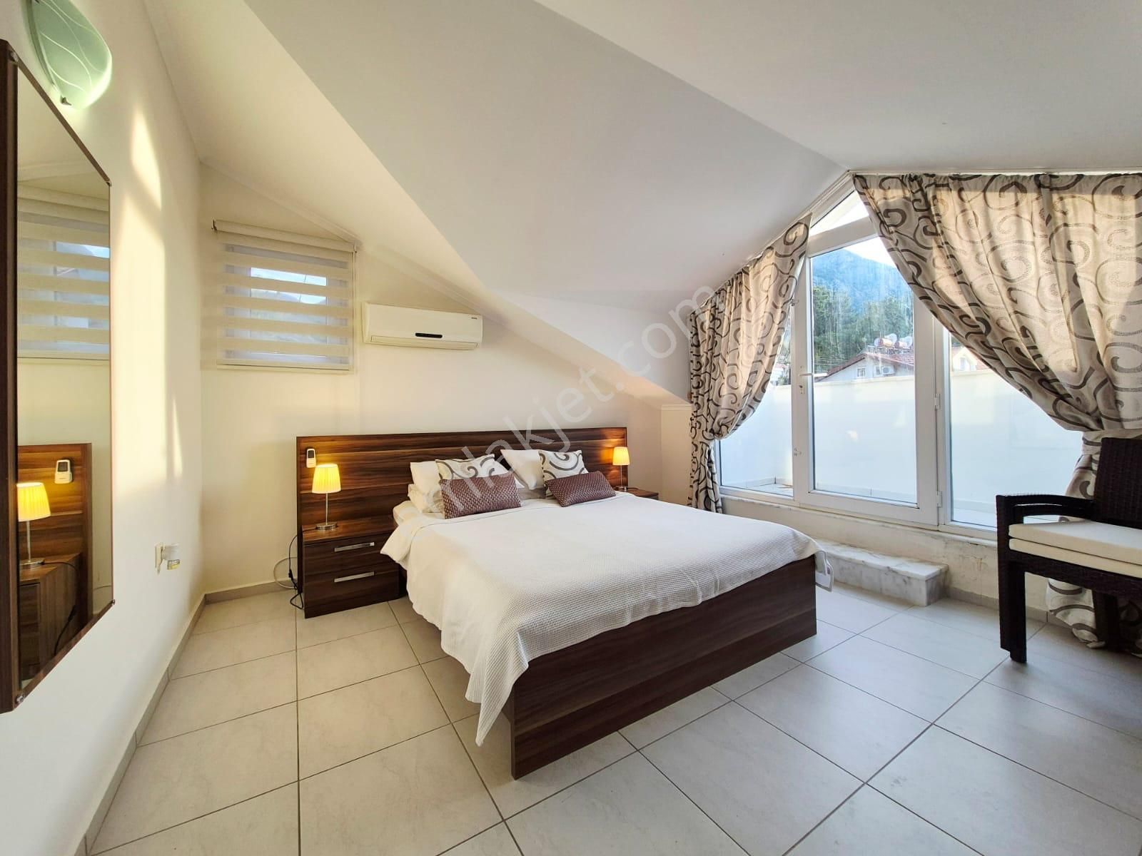 Muğla, Fethiye Ovacık'ta Modern 3+1 Dubleks Daire - Görsel 26
