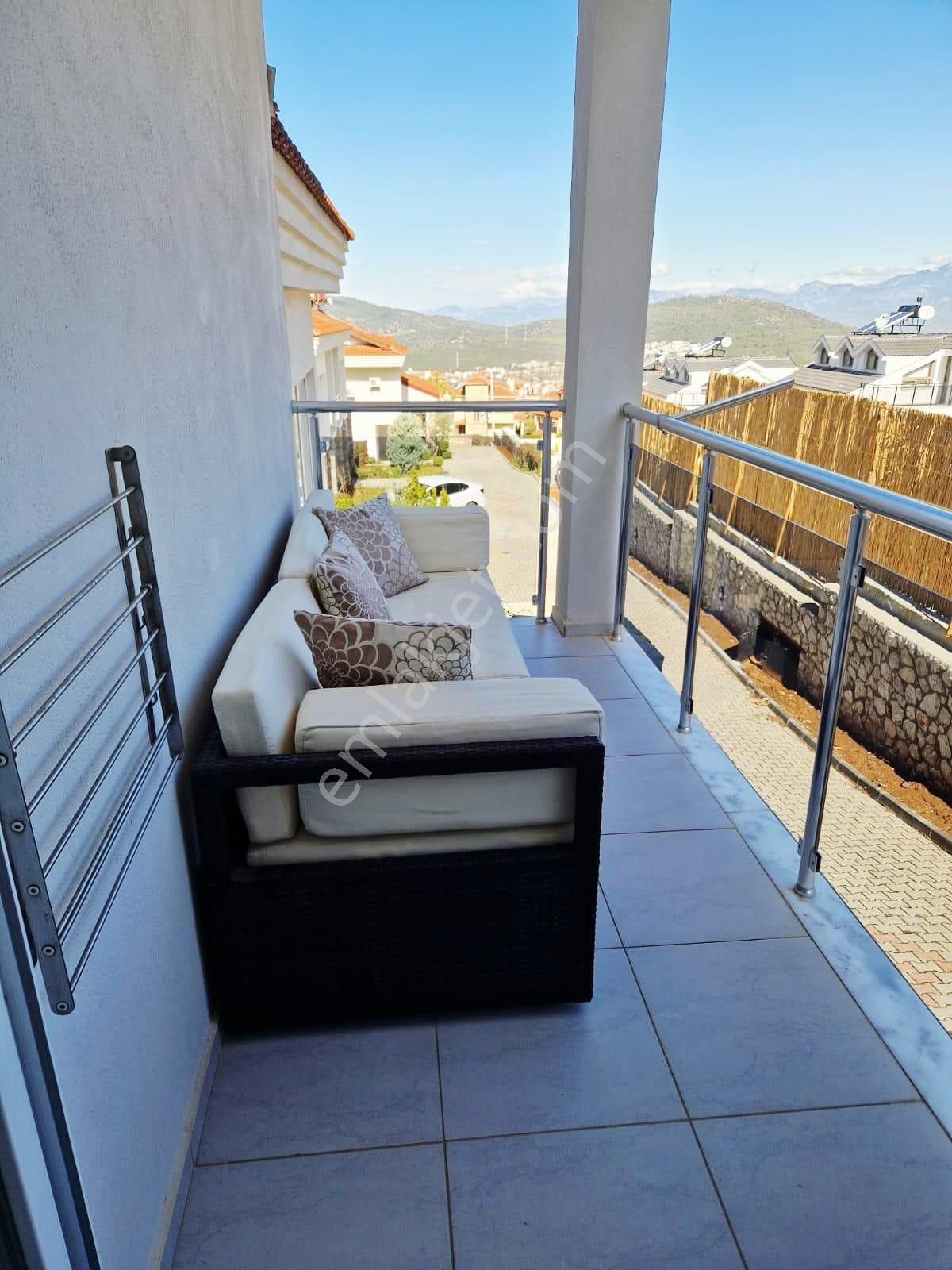 Muğla, Fethiye Ovacık'ta Modern 3+1 Dubleks Daire - Görsel 33