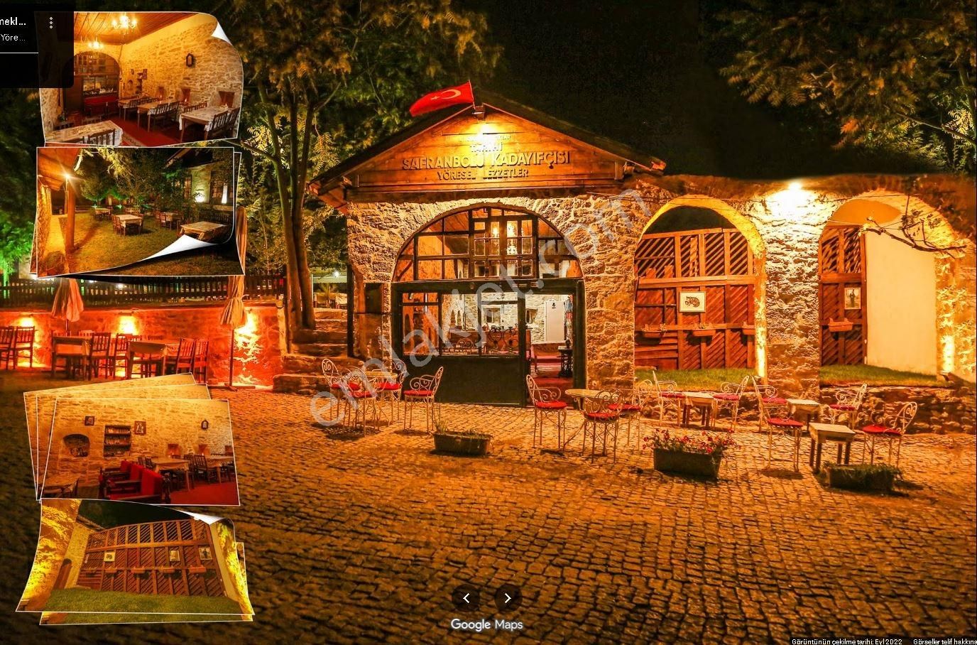 Tan Emlaktan Safranbolu Ulucami Yanında Kiralık İşyeri