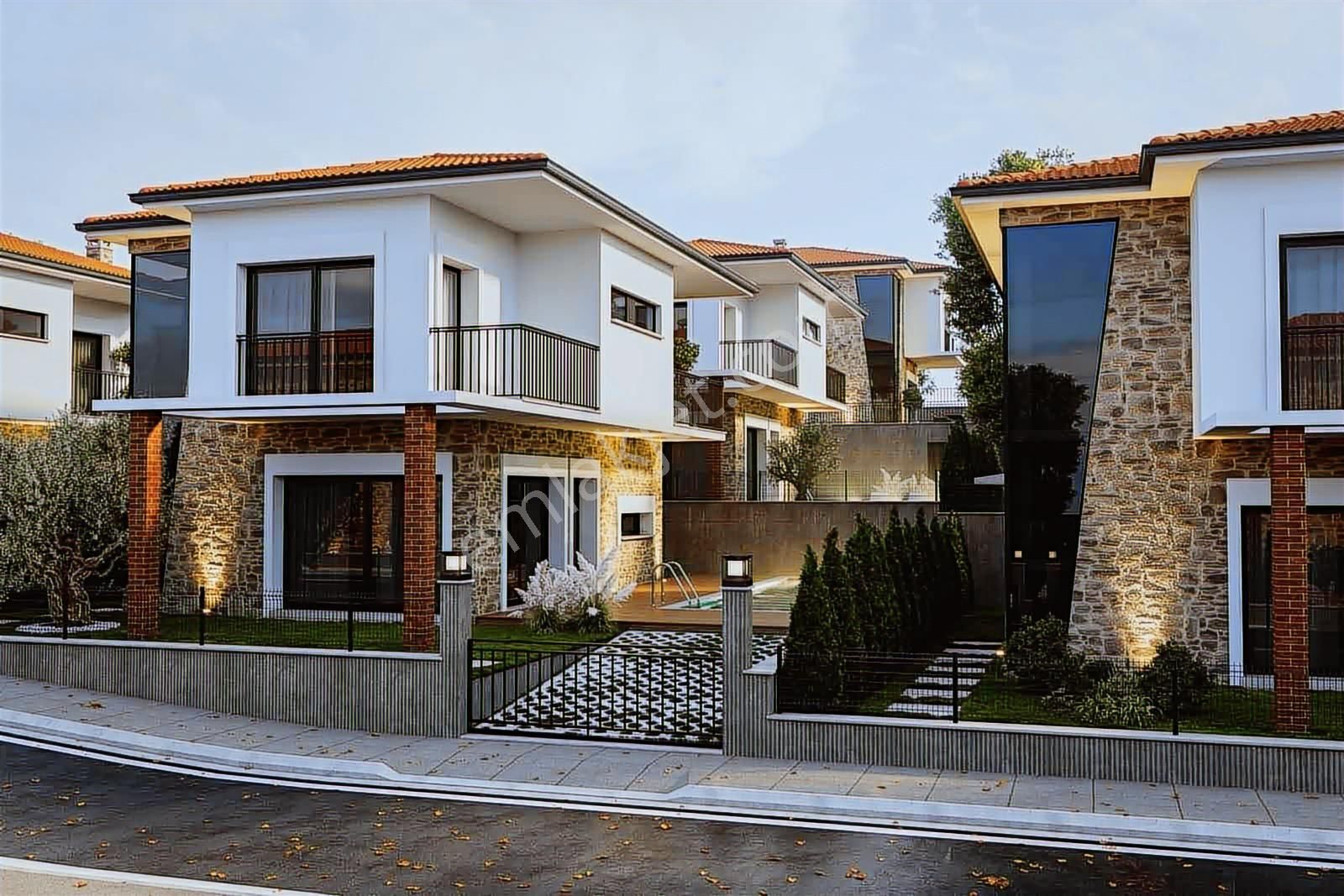 Esnek Ödeme Seçeneğiyle Güzelçamlıda Satılık 4+1 Villa - Görsel 8