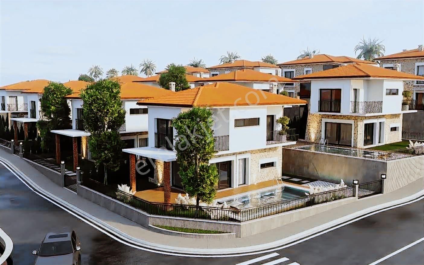 Esnek Ödeme Seçeneğiyle Güzelçamlıda Satılık 4+1 Villa - Görsel 27