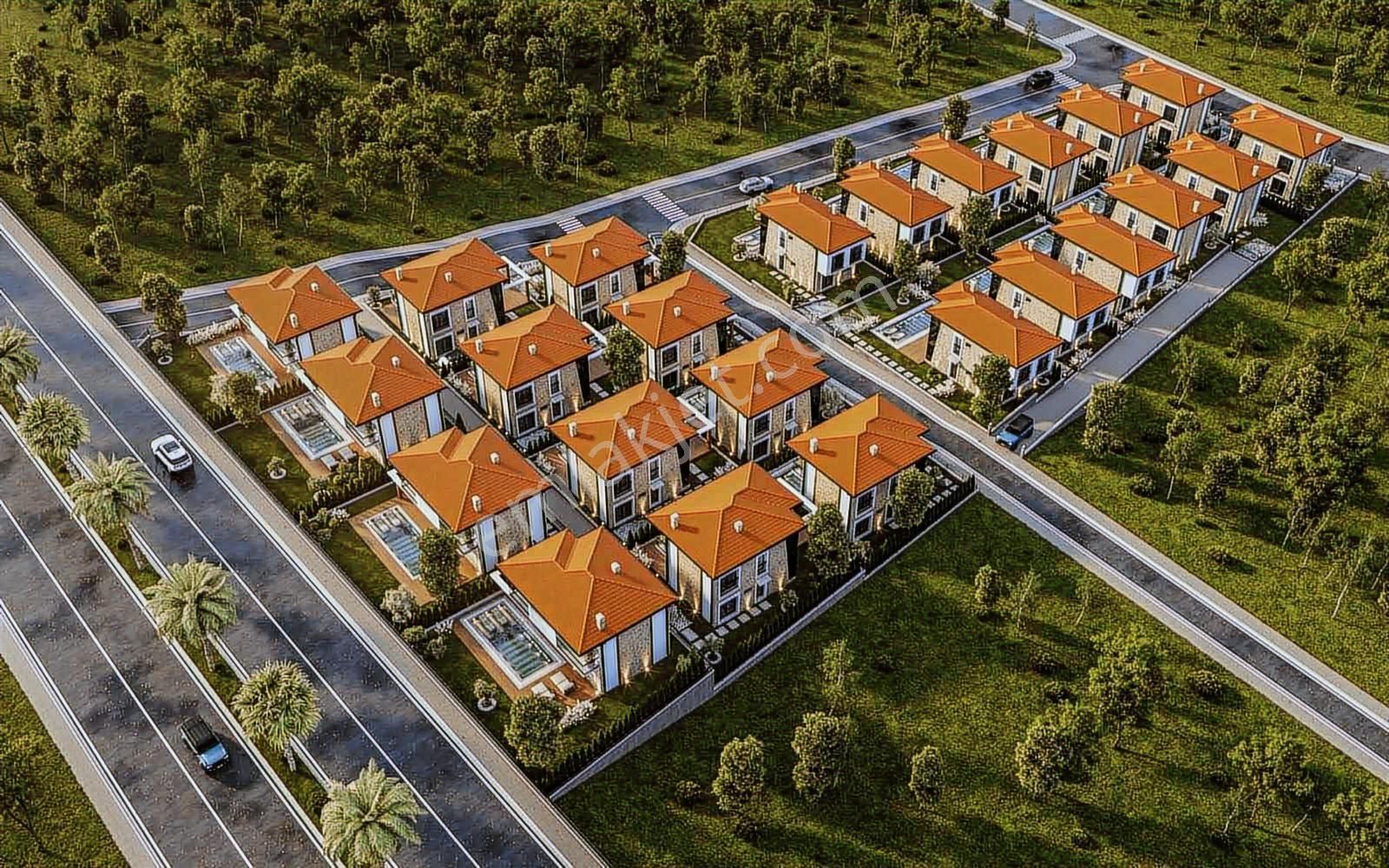 Esnek Ödeme Seçeneğiyle Güzelçamlıda Satılık 4+1 Villa - Görsel 23