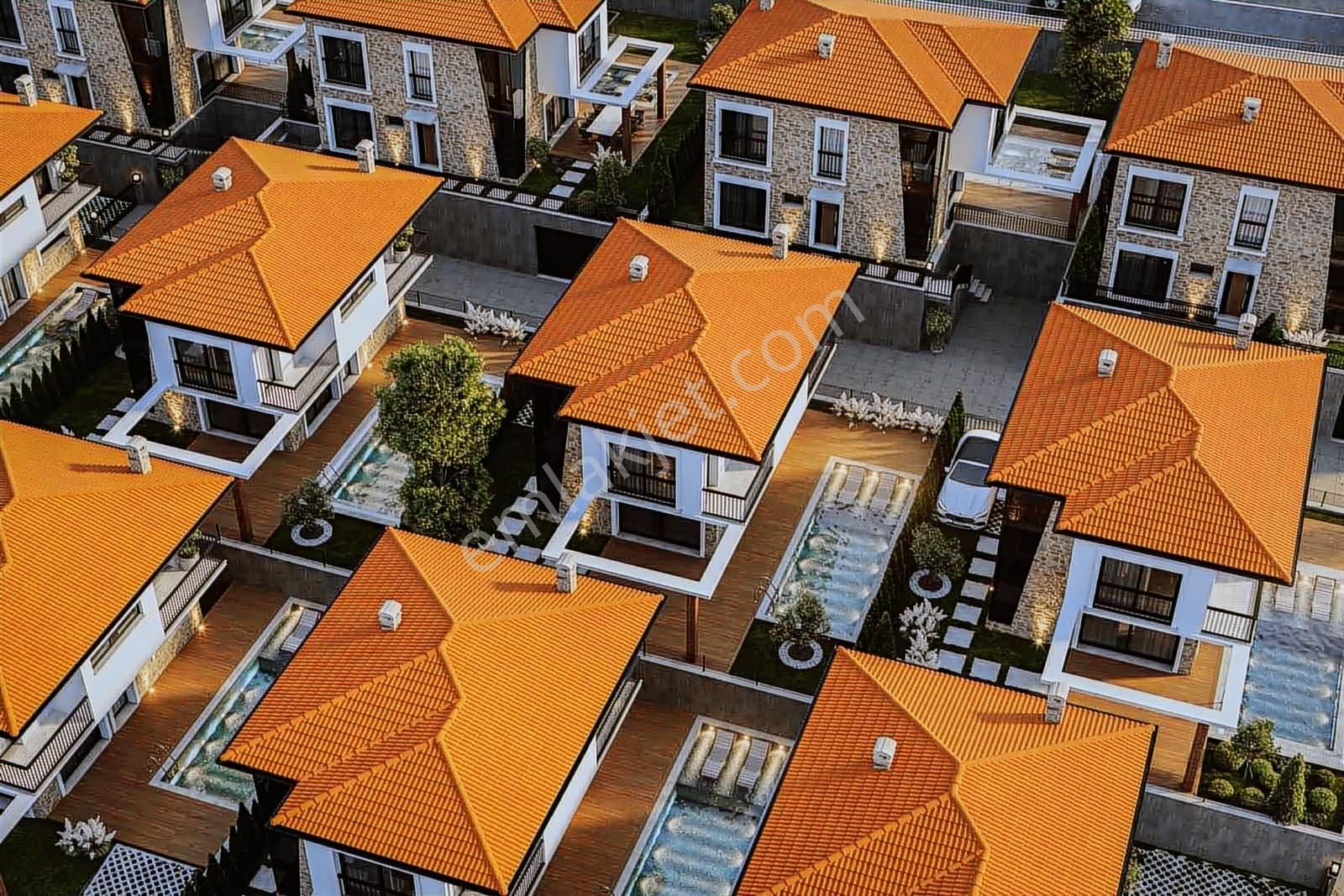 Esnek Ödeme Seçeneğiyle Güzelçamlıda Satılık 4+1 Villa - Görsel 21