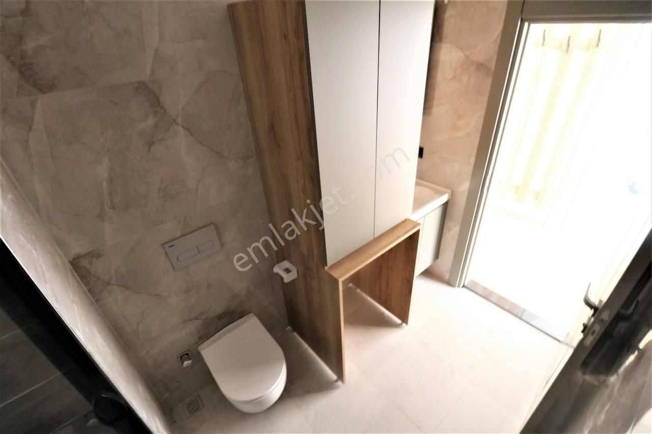 🏡akçay'da Aygül'den Sıfır Merkezi Lokasyon'da Ara Kat Doğalgaza Uygun Asansörlü 1+1 Satılık Daire🏡 - Görsel 24