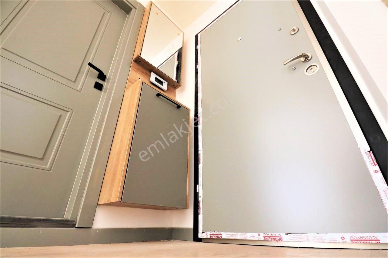 🏡akçay'da Aygül'den Sıfır Merkezi Lokasyon'da Ara Kat Doğalgaza Uygun Asansörlü 1+1 Satılık Daire🏡 - Görsel 27