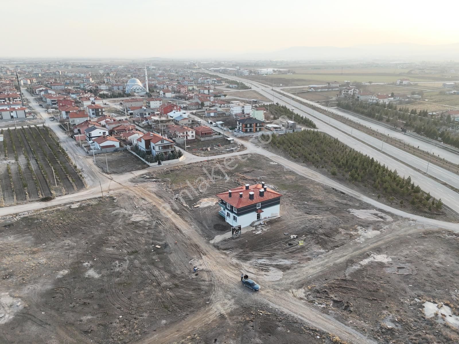 Villa Konut İçin İdeal | Meram Alakova 500 M² 2 Kat İmarlı Arsa - Görsel 16