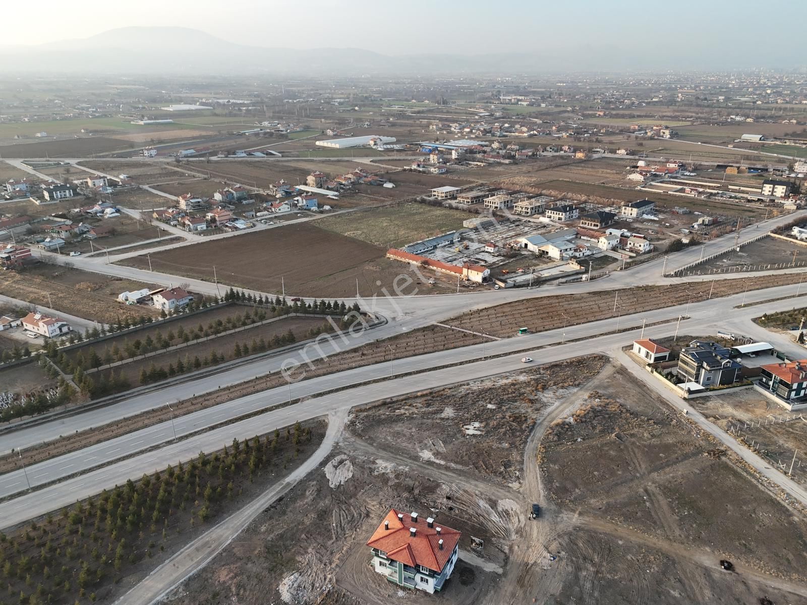 Villa Konut İçin İdeal | Meram Alakova 500 M² 2 Kat İmarlı Arsa - Görsel 2