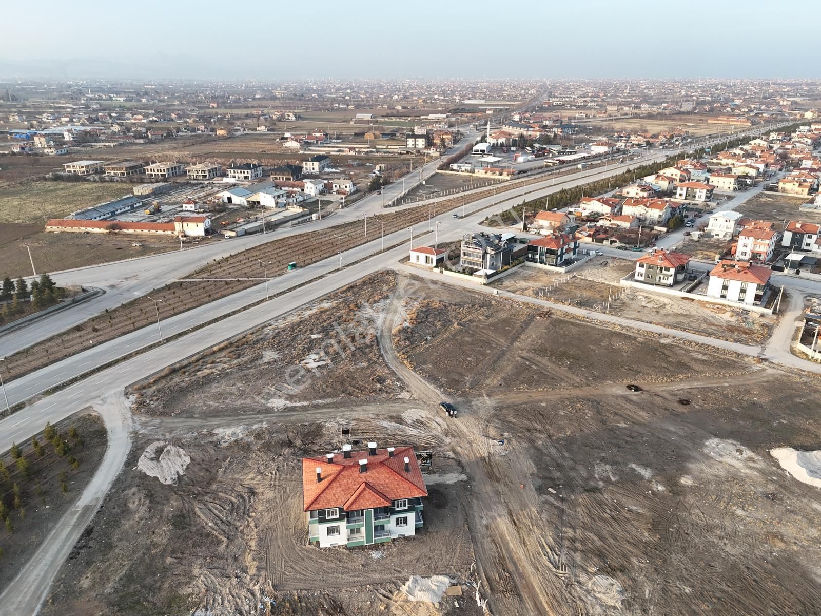 Villa Konut İçin İdeal | Meram Alakova 500 M² 2 Kat İmarlı Arsa - Görsel 9