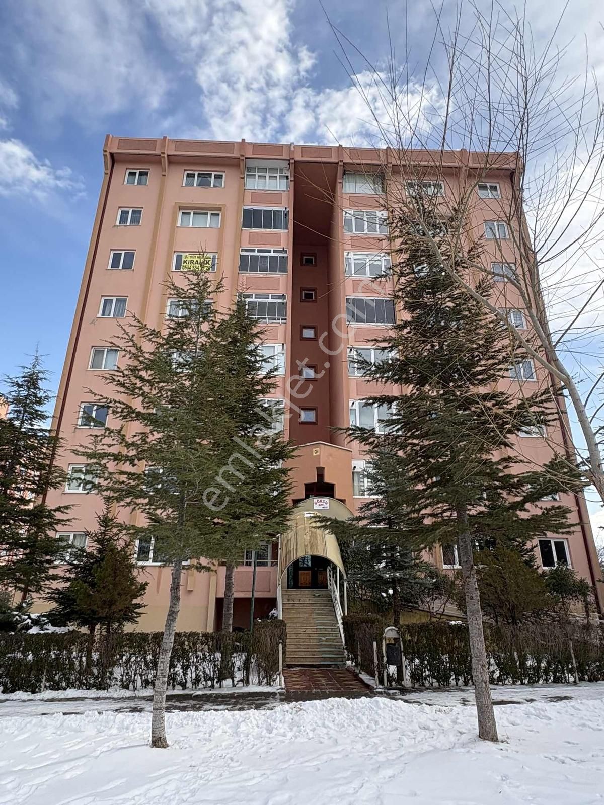 Yiğit Mülk Ofisinden Tokide Geniş 3+1 132 M² Kiralık Daire