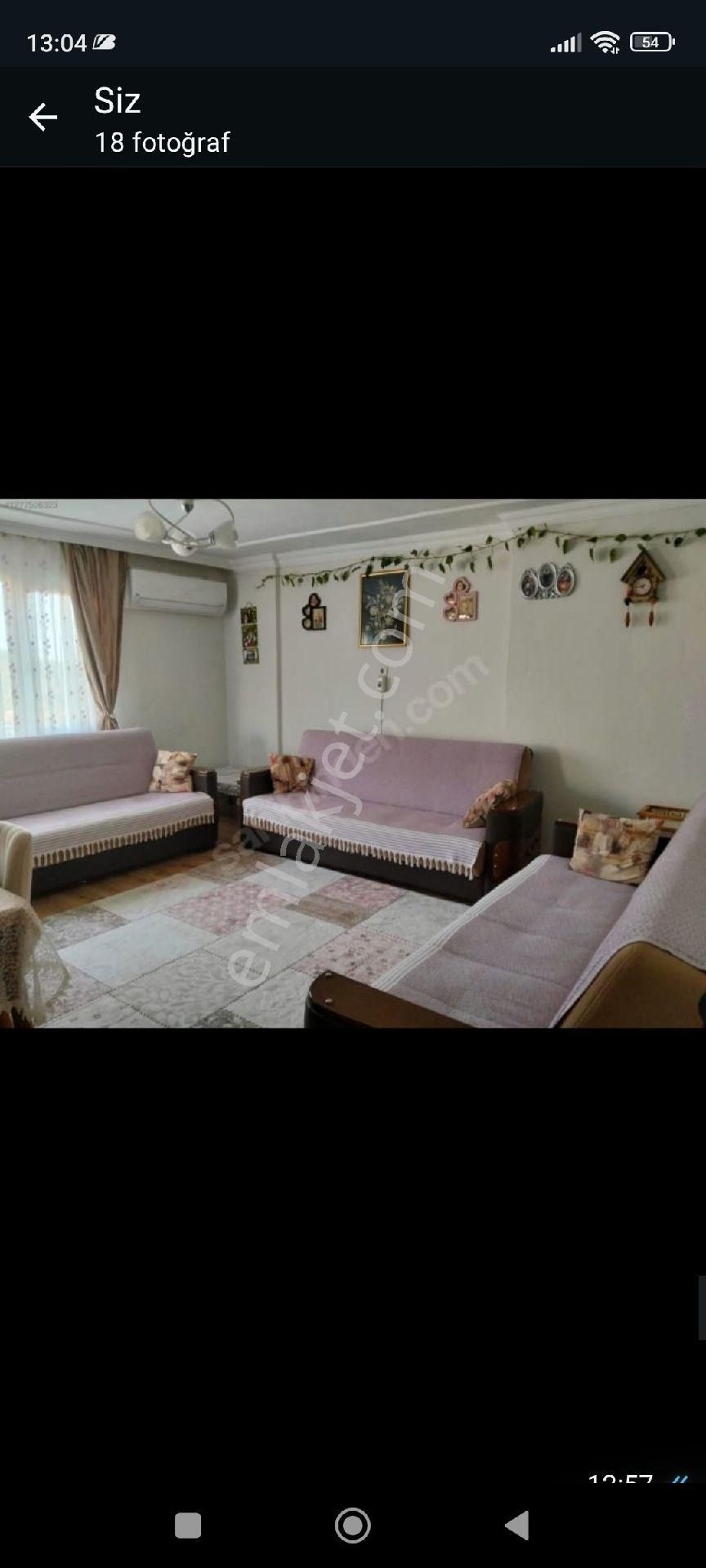 Sahibinden Satılık 2+1 Havadar Manzaralı Daire - Görsel 2