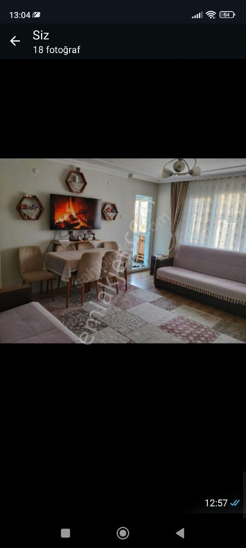 Sahibinden Satılık 2+1 Havadar Manzaralı Daire - Görsel 4