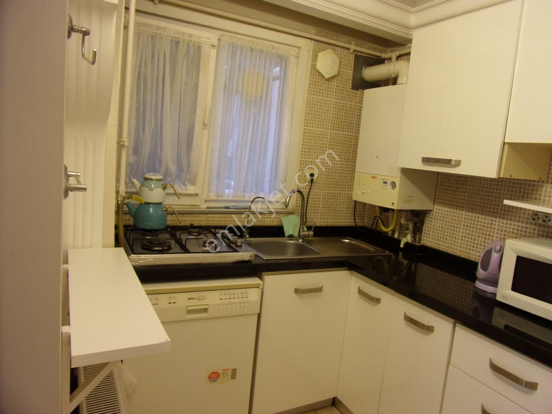 Tarabya Sitede 1+1 70 Metrekare Eşyalı Kiralık Daire - Görsel 19