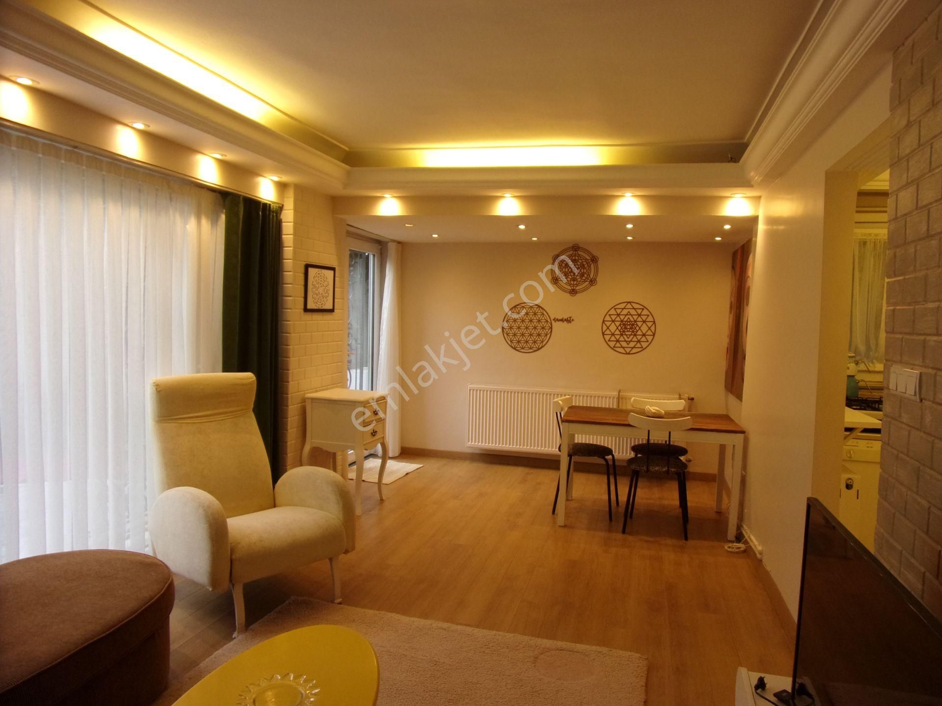 Tarabya Sitede 1+1 70 Metrekare Eşyalı Kiralık Daire - Görsel 3